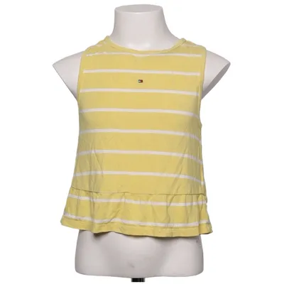 Tank Top (Yellow, White) from Tommy Hilfiger Elastane, Viscose