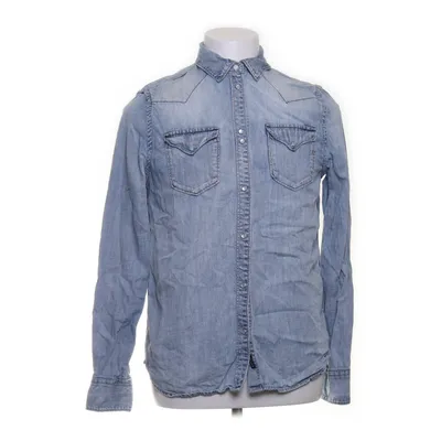 Chemise en jean (Bleu) de Replay Blue Jeans Coton