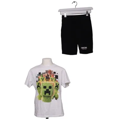 Set (Vit, Svart, Flerfärgad) från Minecraft Bomull