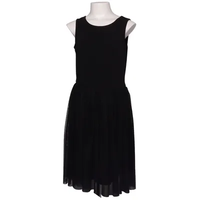 Kjole (Sort) fra Kids by Lindex Bomuld, Elastan, Polyester