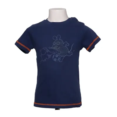 T-shirt (Bleu, Orange) de DieMaus