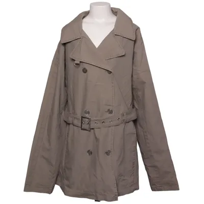Trench coat (Beige) from Blue Flame Cotton