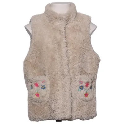 Ydervest (Beige, Flerfarvet) fra Mini Boden Bomuld, Polyester