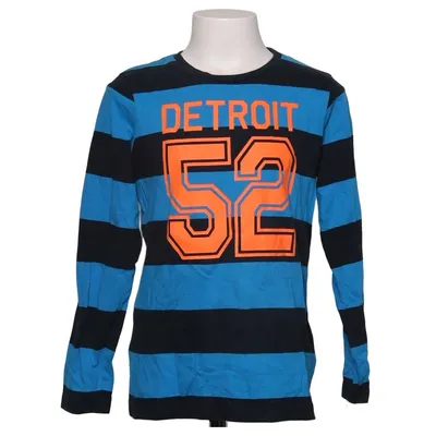 Long sleeve T-shirt (Blue, Black, Orange) from Palomino by C&A Cotton