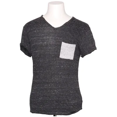 T-shirt (16S1TS01) fra Eleven Paris Bomuld, Polyester, Viscose