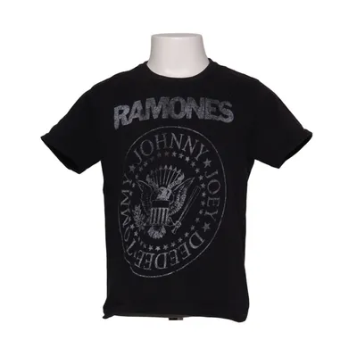 T-shirt (Sort) fra Ramones