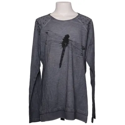 T-shirt à manches longues (Gris) de Jette by Staccato Coton