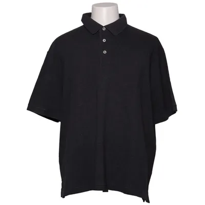 Polo shirt (Gray) from Lands' End Cotton, Elastane