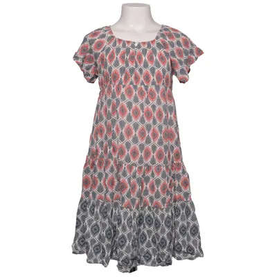 Kjole (Hvid, Blå, Rød) fra Mango Kids Viscose