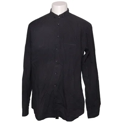 Shirt (Black, Purple) from Mey & Edlich Cotton