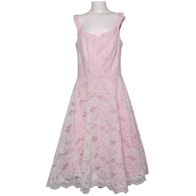 Bloemenmeisjes jurk (Roze, Wit) van Kelsey Rose Polyester