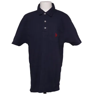Pikétröja (Blå) från U.S. Polo Assn. Bomull