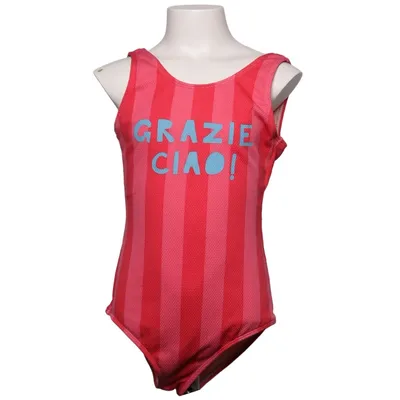 Badpak (Rood, Roze, Blauw) van Jonas Nielsen Elastaan, Gerecycled polyester