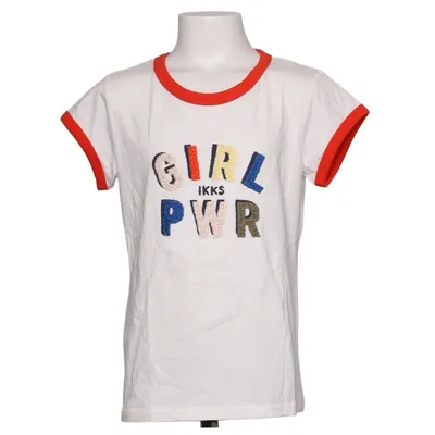 T-shirt (White, Red, Multicolored) from IKKS Cotton, Elastane