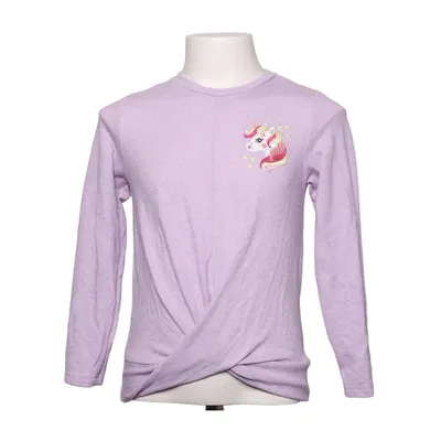 Long sleeve T-shirt (Purple) from Infinity Kids Polyester, Viscose