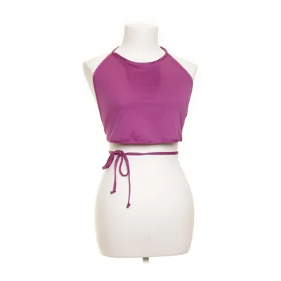 Halter neck top (Purple) from Even & Odd