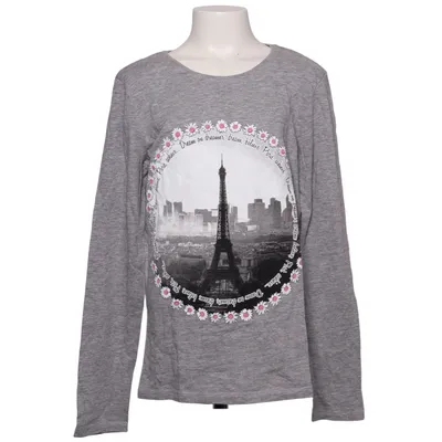 Long sleeve T-shirt (Gray, Black, White) from YD