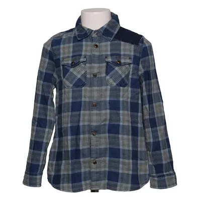 Flannel shirt (Blue, Gray, White) from Scotch Shrunk Cotton