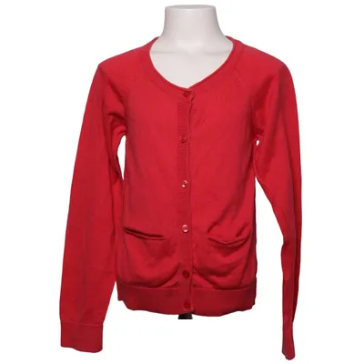 Cardigan (Red) from Fitz Acrylic, Cotton