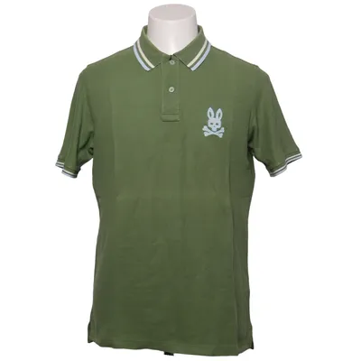 Poloshirt (Grün) von Psycho Bunny Baumwolle