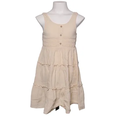 Dress (Beige) from Zara Cotton, Linen