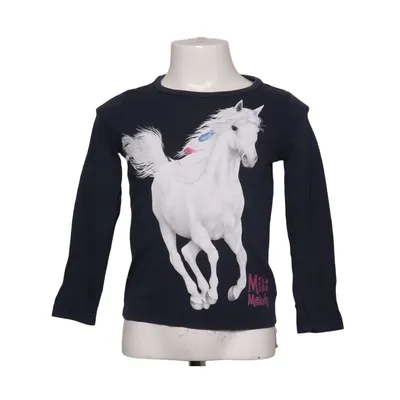 Long sleeve T-shirt (Blue) from Miss Melody Cotton