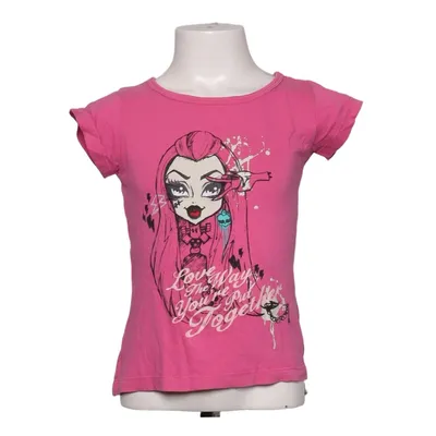 T-shirt (Pink) fra Monster High Bomuld