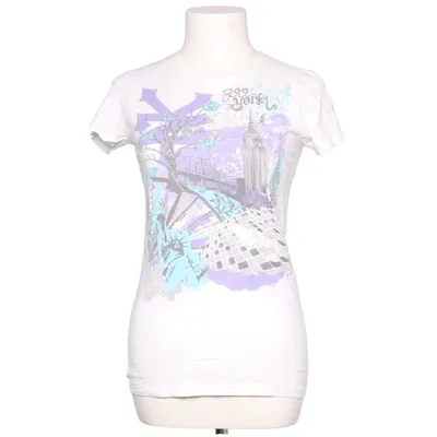 T-shirt (Vit, Flerfärgad) från Zoo York Bomull