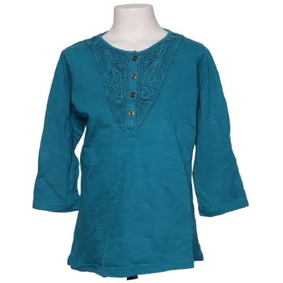 T-shirt manches longues (Bleu) de Gatonegro