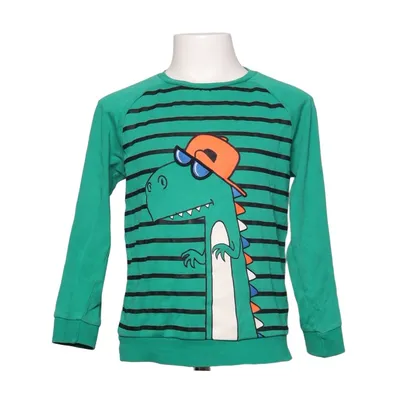 Collegetröja (Grön, Svart, Orange) från LC Waikiki