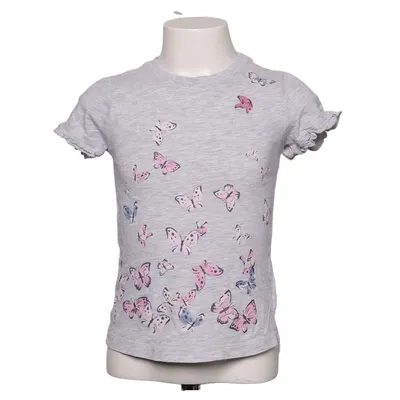 T-shirt (Grå, Rosa, Blå) från Petite Chérie Bomull, Viskos