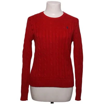 Tröja (Cable-Knit Cotton Sweater) från Polo Ralph Lauren Bomull