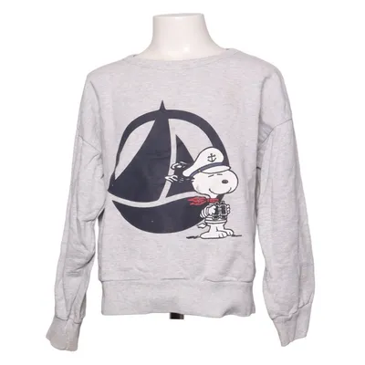 Collegetröja (Grå) från Petit Bateau