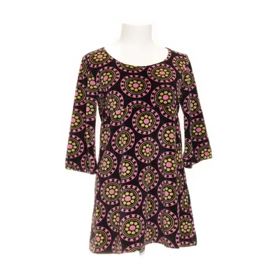 Jurk (Zwart, Roze, Meerkleurig) van Me&i