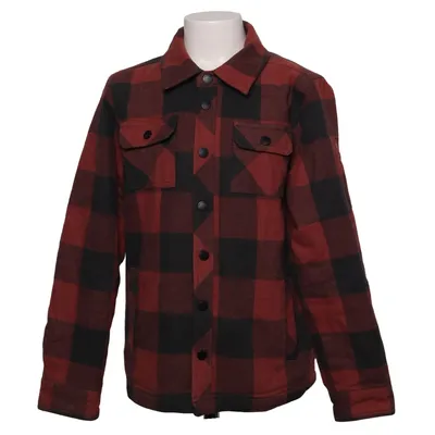 Overshirt (Red, Black) from Engelbert Strauss Cotton, Polyamide, Polyester