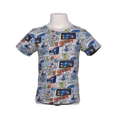 T-shirt (Vit, Flerfärgad) från Garanimals Bomull
