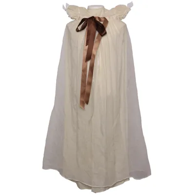 Dopklänning (Beige)