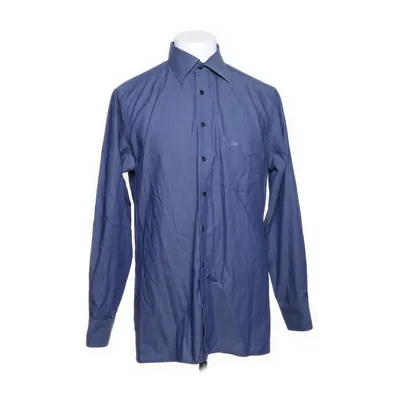 Shirt (Blauw) van Paul R. Smith Katoen