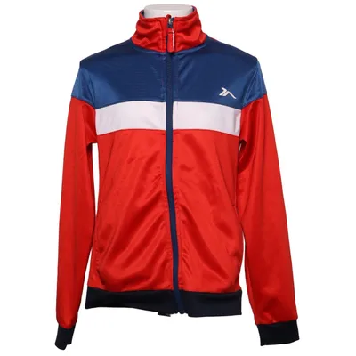 Sports jacket (Red, Blue, White) from Tenth Polyester