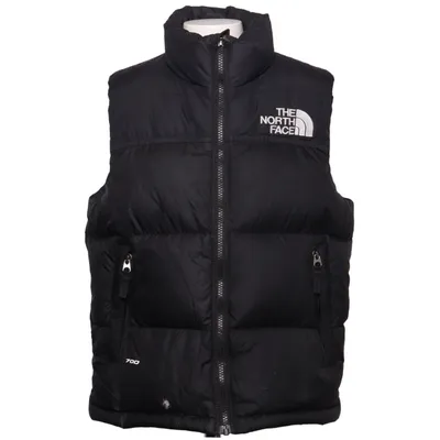 Dunväst (Svart) från The North Face Dun, Fjädrar, Nylon, Polyester