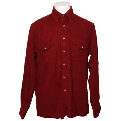 Skjorta (Röd) från Bill Blass Bomull