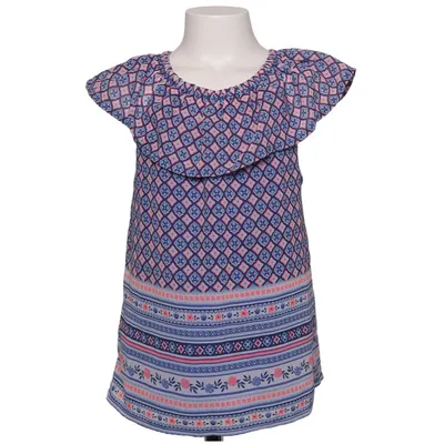 Jurk (Blauw, Roze, Wit) van Yigga Polyester