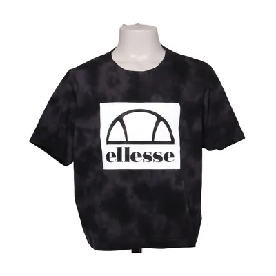 T-shirt (Gray, Black) from Ellesse Cotton