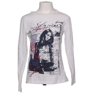 Long sleeve T-shirt (White, Black, Red) from Garcia