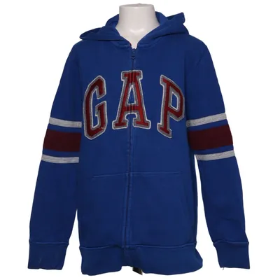Sweat à capuche (Bleu, Multicolore) de Gap Kids Coton, Polyester