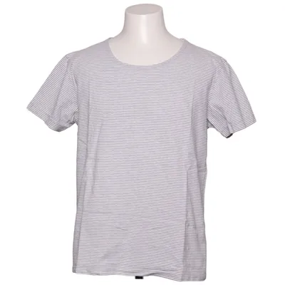T-shirt (Gris, Blanc) de Knowledge Cotton Apparel