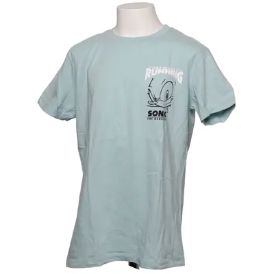 T-shirt (Blå) från sonic the hedgehog Bomull