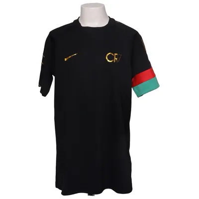 Fotbollströja (Svart, Flerfärgad) från Nike Polyester