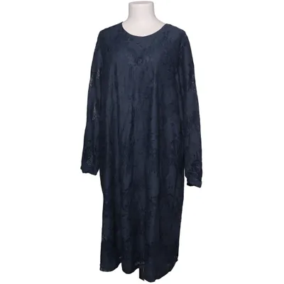 Dress (Blue) from Samoon Cotton, Polyamide, Polyester