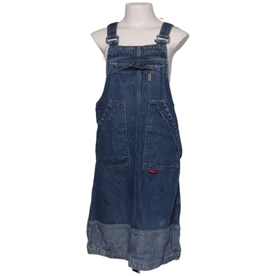 Tuinjurk (Blauw) van Dubster Katoen